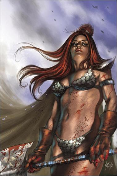 Queen Sonja issue 7-B Lucio Parrillo Virgin Cover