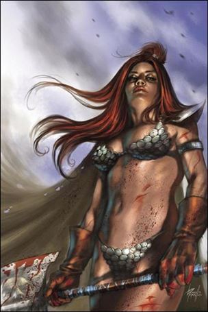 Queen Sonja issue 7-B Lucio Parrillo Virgin Cover