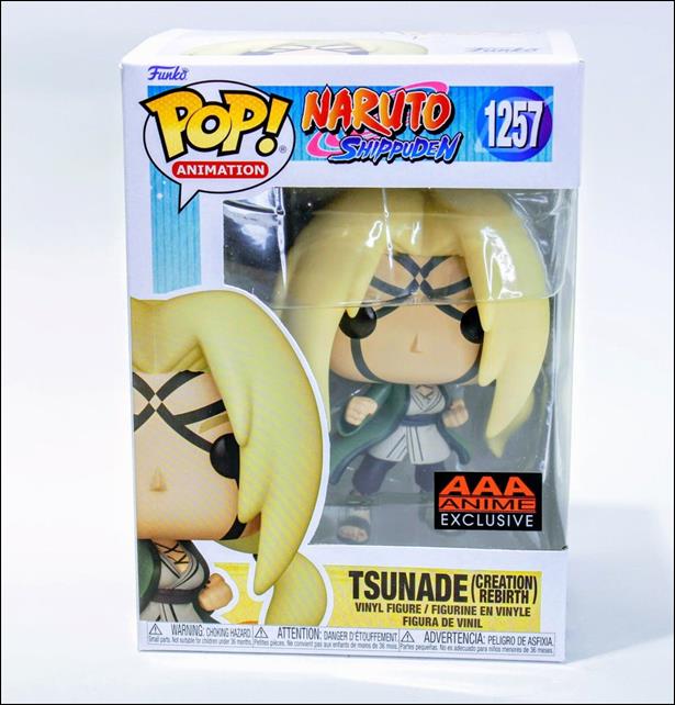 POP! Animation figure 1257-B Tsunade (Creation Rebirth) AAA Anime 