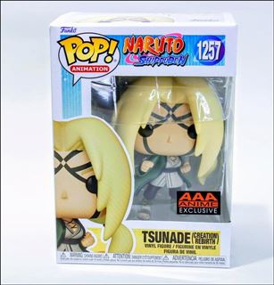 POP! Animation figure 1257-B Tsunade (Creation Rebirth) AAA Anime 