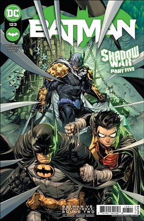 Batman (2016) issue 123 Howard Porter Cover
