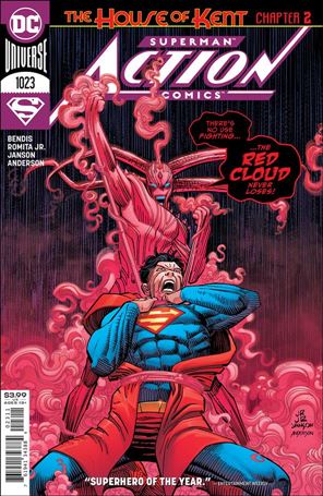 Action Comics (1938) issue 1023 John Romita Jr. Cover