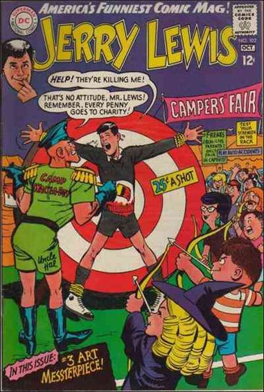Adventures of Jerry Lewis issue 102