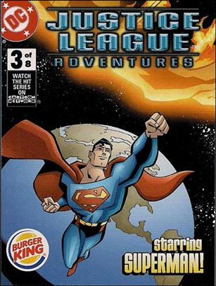 Justice League Adventures (2003) issue 3 Mini Comic