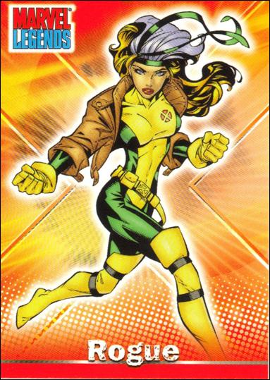Marvel Legends (Base Set) card 29 Rogue