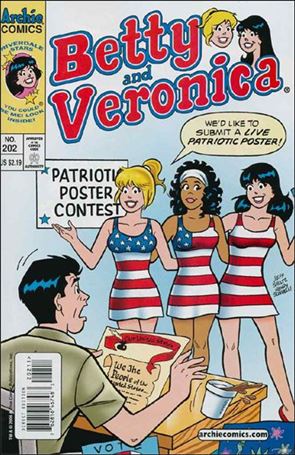 Betty and Veronica (1987) issue 202