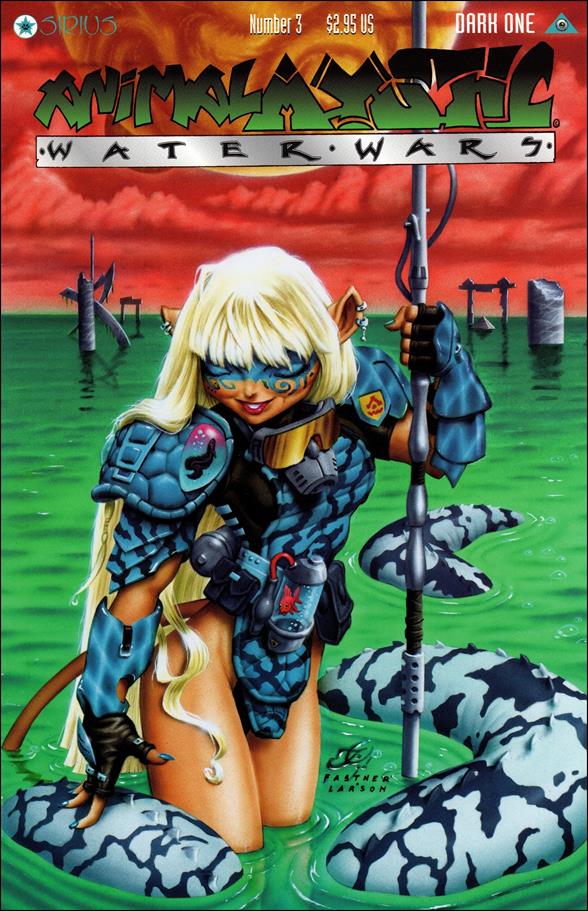 Animal Mystic Water Wars issue 3