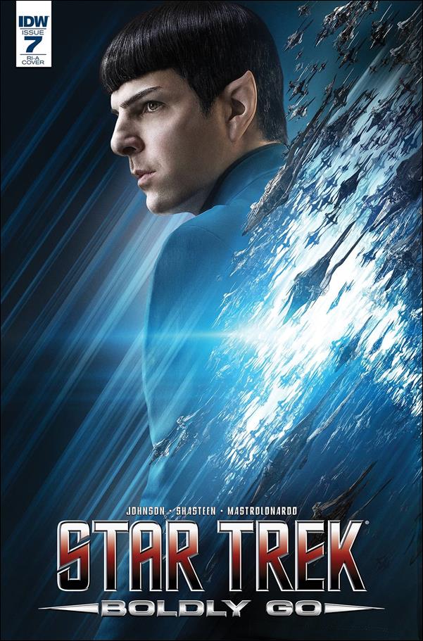 Star Trek: Boldly Go issue 7-C 1:10 Photo Cover
