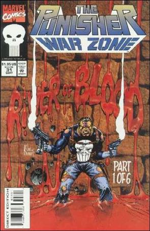 Punisher: War Zone (1992) issue 31