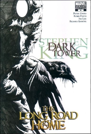 Dark Tower: The Long Road Home issue 4-C Jae Lee 1:75 Sketch Cover