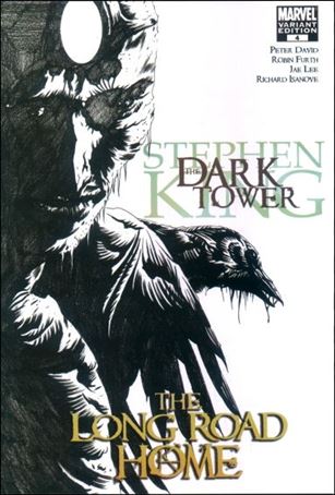 Dark Tower: The Long Road Home issue 4-C Jae Lee 1:75 Sketch Cover