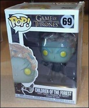 POP! Game of Thrones figure 69 Children of the Forest