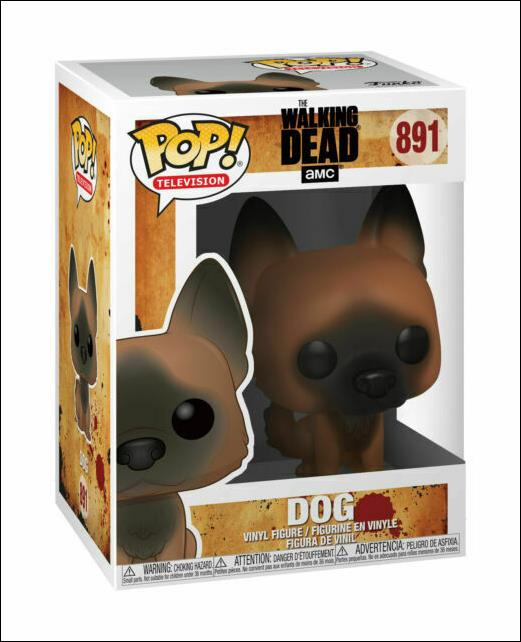 POP! Television figure 891 Dog