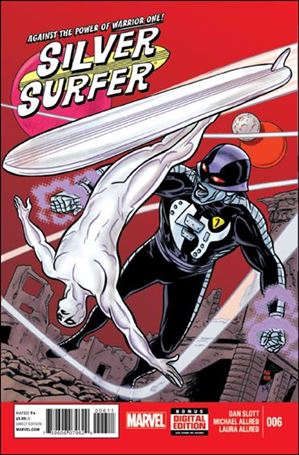 Silver Surfer (2014) issue 6