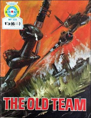 Air Ace Picture Library issue 528