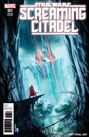 Star Wars: The Screaming Citadel issue 1-C Marco Checchetto 1:10 Cover