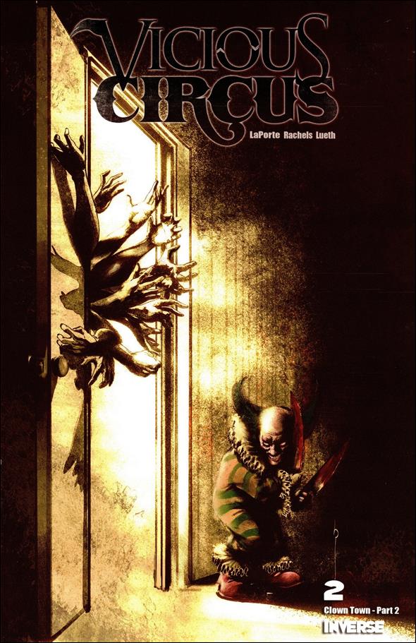 Vicious Circus issue 2