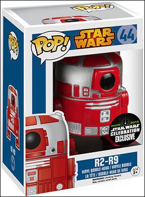 POP! Star Wars figure 44 R2-R9 Star Wars Celebration Exclusive (US)