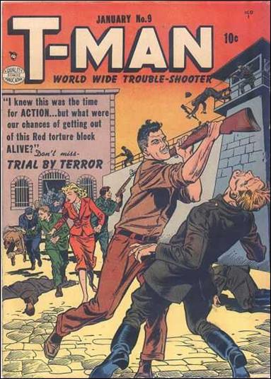 T-Man issue 9