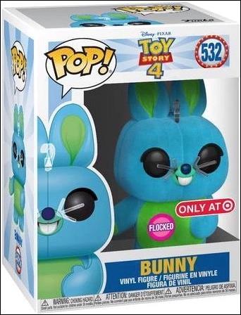 POP! Disney figure 532-B Bunny (Flocked) Target Exclusive