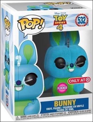 POP! Disney figure 532-B Bunny (Flocked) Target Exclusive