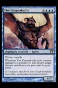 Magic the Gathering: Champions of Kamigawa (Base Set) card 98 The Unspeakable