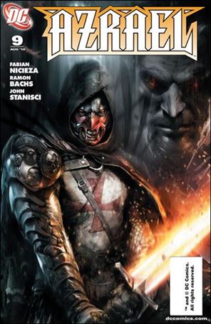 Azrael (2009) issue 9