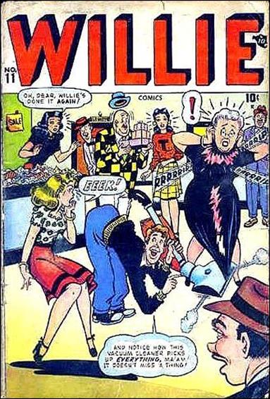 Willie Comics issue 11