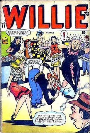 Willie Comics issue 11