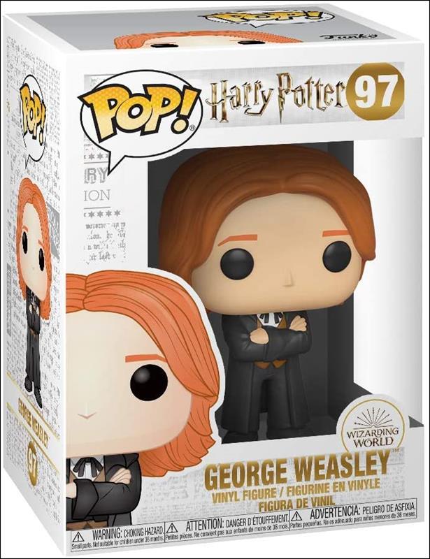 POP! Harry Potter figure 97 George Weasley