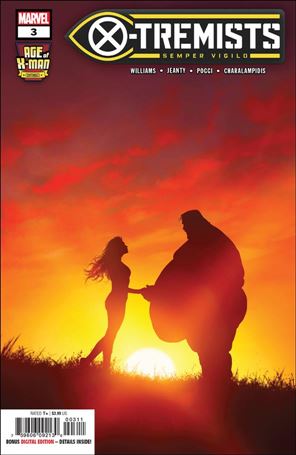 Age of X-Man: X-Tremists issue 3