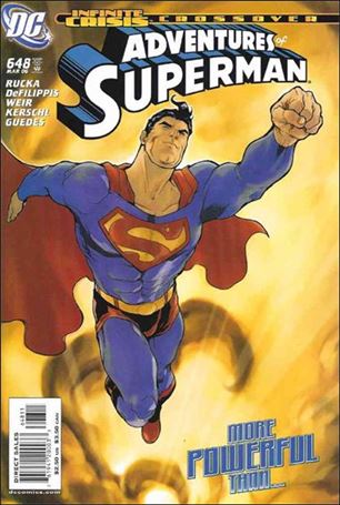 Adventures of Superman (1987) issue 648