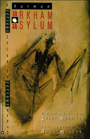 Arkham Asylum issue 1-B Warner Books Cover