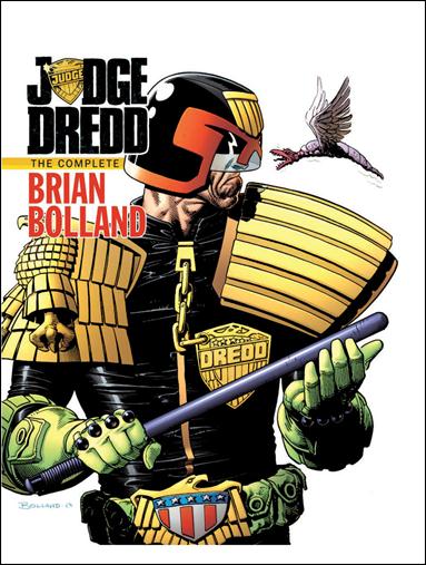 Judge Dredd: The Complete Brian Bolland issue nn
