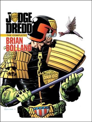 Judge Dredd: The Complete Brian Bolland Cover Image 1