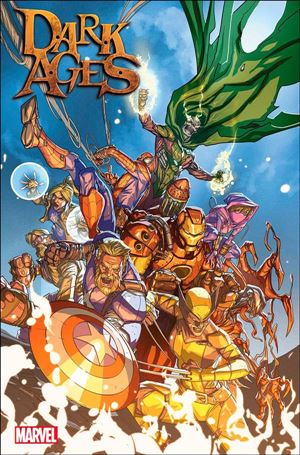 Dark Ages (2021) issue 4-C Pete Woods 1:25 Cover