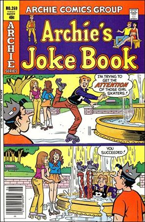 Archie's Jokebook Magazine issue 269