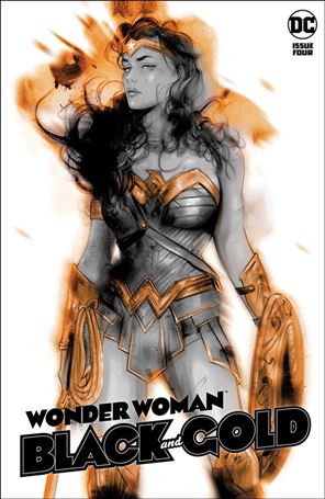 Wonder Woman: Black & Gold issue 4 Tula Lotay Cover