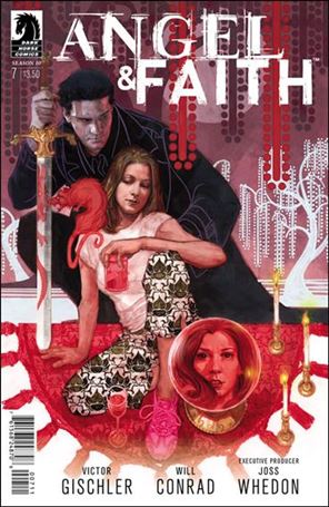Angel & Faith Season 10 issue 7 Scott Fischer Cover