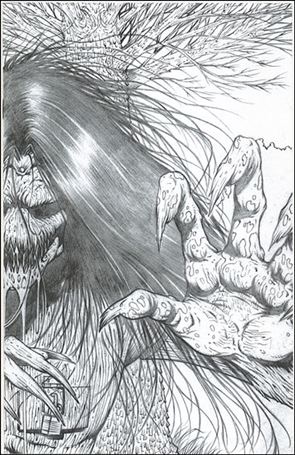 Bump issue 1-B Mark Kidwell 1:10 Sketch Cover 