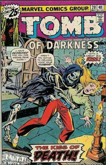 Tomb of Darkness issue 20