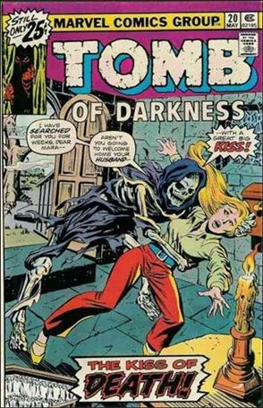 Tomb of Darkness issue 20