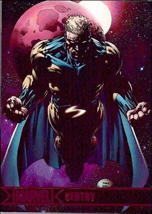 Marvel Greatest Heroes (Base Set) card 65 Sentry
