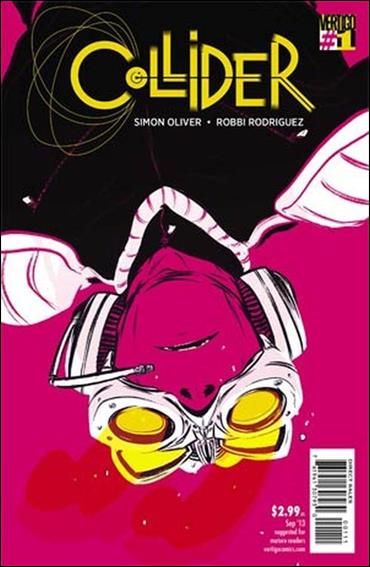 Collider issue 1 Standard Cover