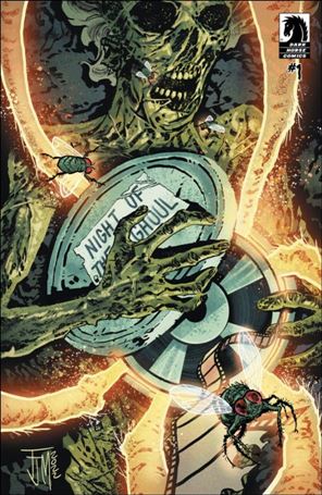 Night of the Ghoul issue 1-G Francis Manapul 1:500 Cover