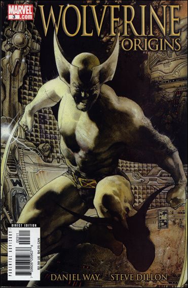 Wolverine: Origins issue 3-C Simone Bianchi Hidden Text Cover