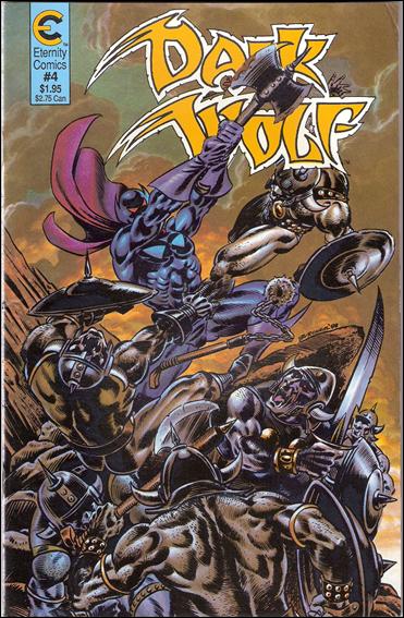 Dark Wolf (1988) issue 4