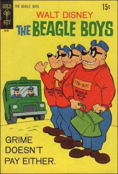 Walt Disney the Beagle Boys issue 11