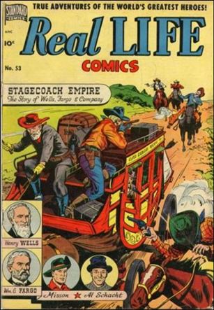 Real Life Comics issue 53