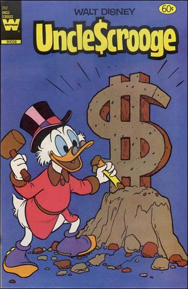 Walt Disney's Uncle Scrooge issue 202